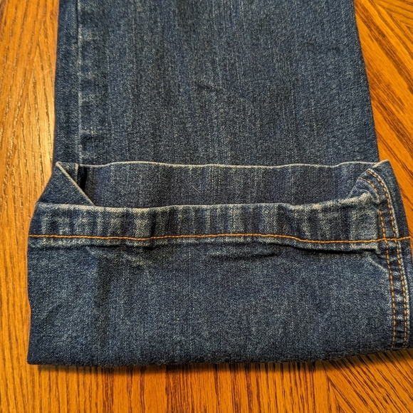 Levis Movin' On Womens Jeans Boot Cut Retro Denim - Picture 5 of 7